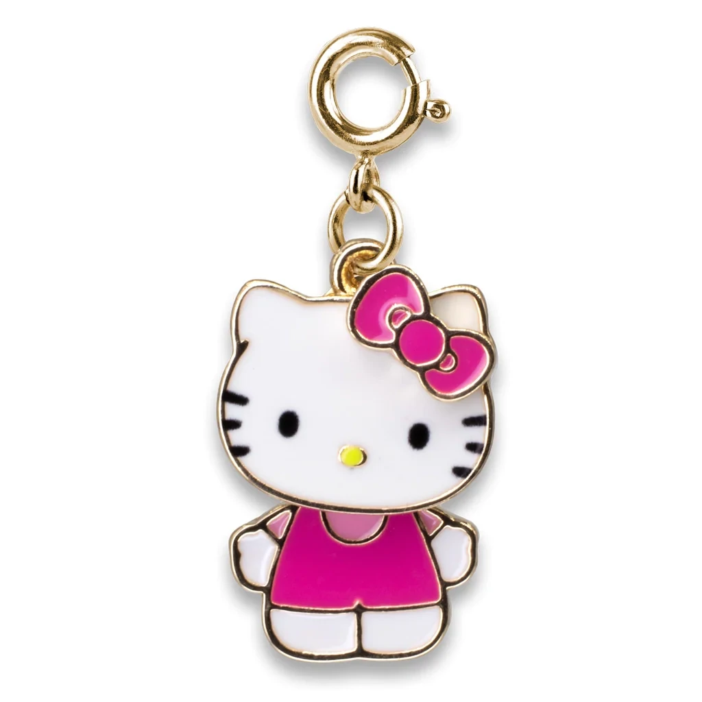 Charm It Gold Swivel Hello Kitty Charm SRCC305