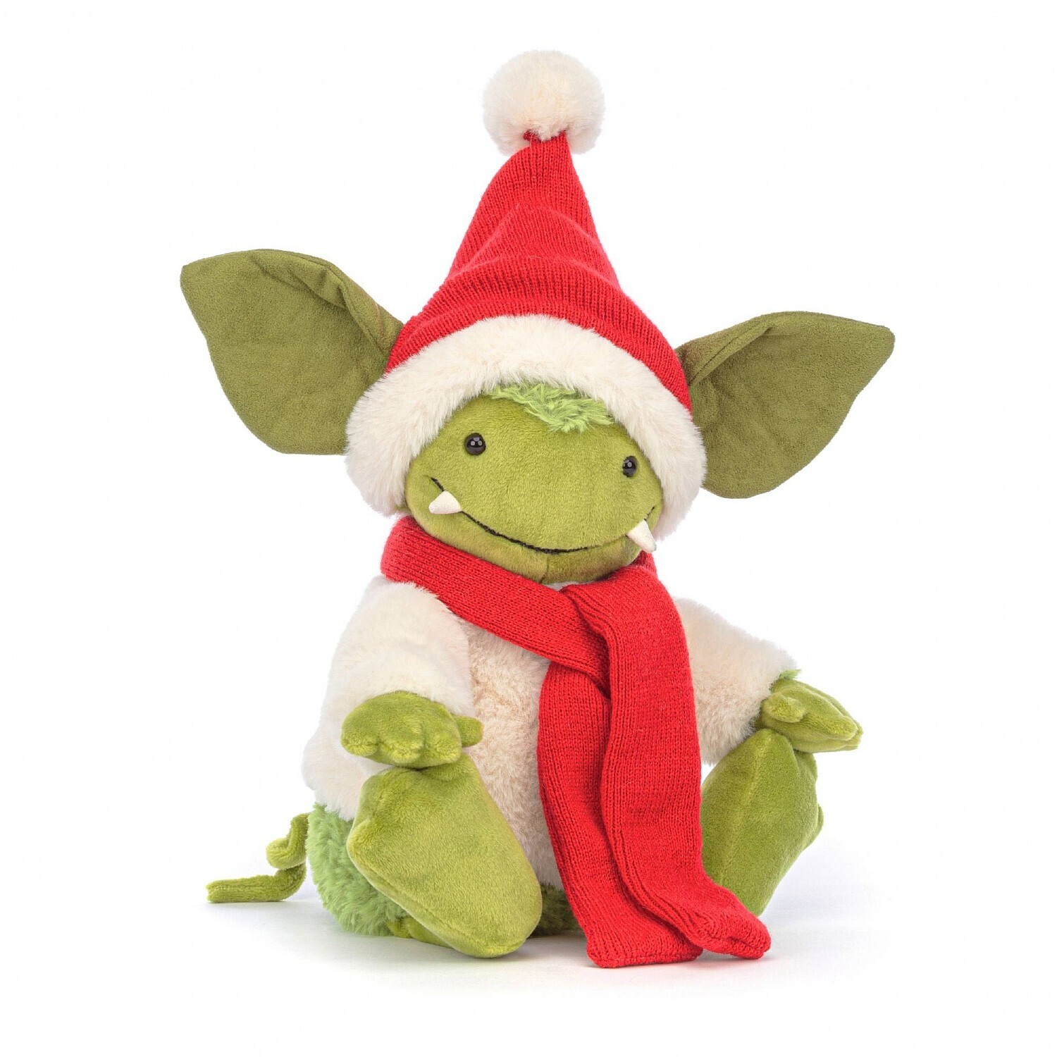 Jellycat Christmas Grizzo*