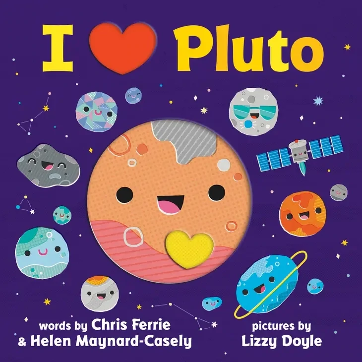 I Love Pluto Book*