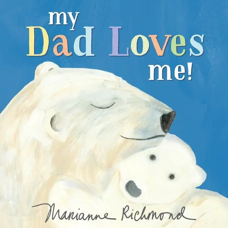 Sourcebooks My Dad Loves Me Book