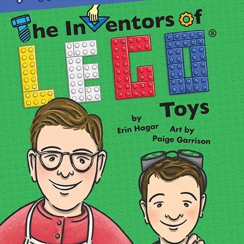 Awesome Minds: The Inventors of LEGO Toys Book*