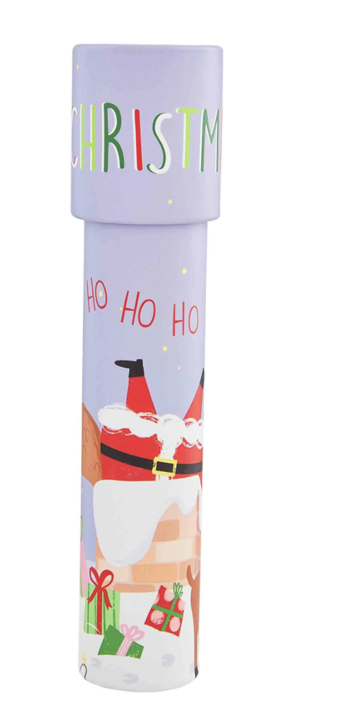 Mud Pie Christmas Kaleidoscope Purple*