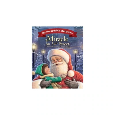 My Recordable Storytime: Miracle on 34th Street Book*
