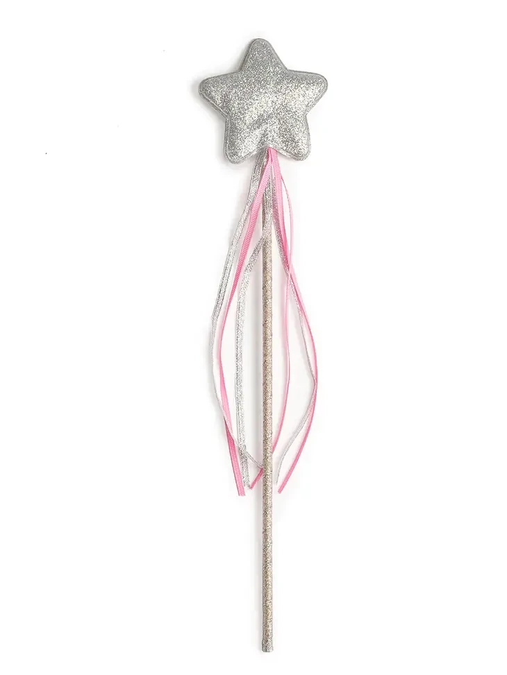 Sweet Wink Silver Star Wand