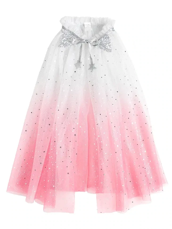 Sweet Wink Pink Ombre Cape