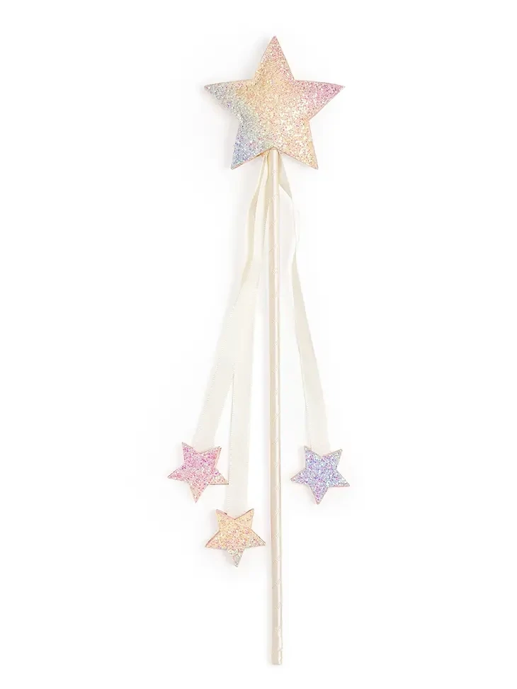Sweet Wink Pastel Rainbow Star Wand