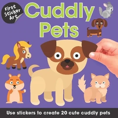  Cuddly Pets Sticker Book*