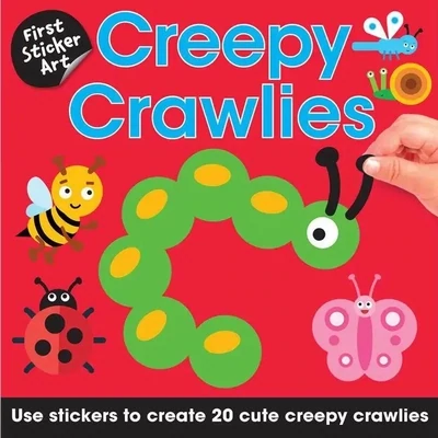  Creepy Crawlies Sticker Book*