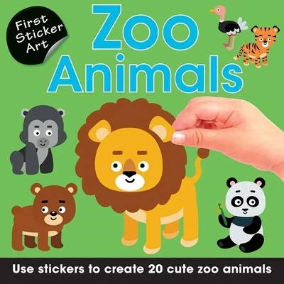 Zoo Animals Sticker Book*