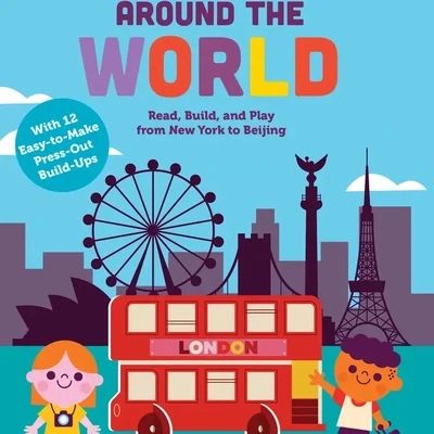Pop Out Around The World Book* 