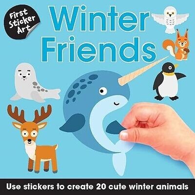 Winter Friends Sticker Book*
