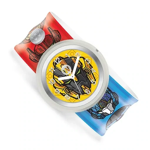  Watchitude Slap Watch - Robot Rivals 925*