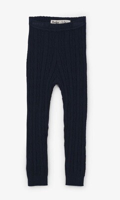 Hatley Baby Girl Navy Cable Knit Tights 1361*