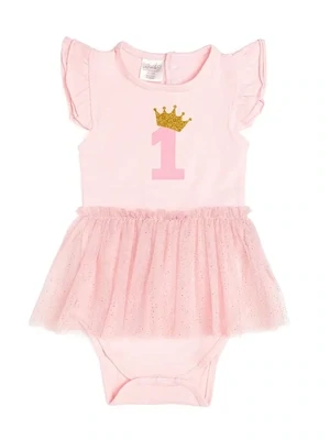 Sweet Wink 1st Birthday Tank Tutu Bodysuit*