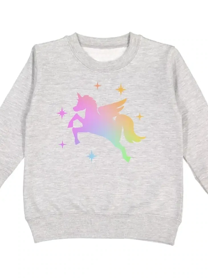 Sweet Wink Magical Unicorn Sweatshirt*