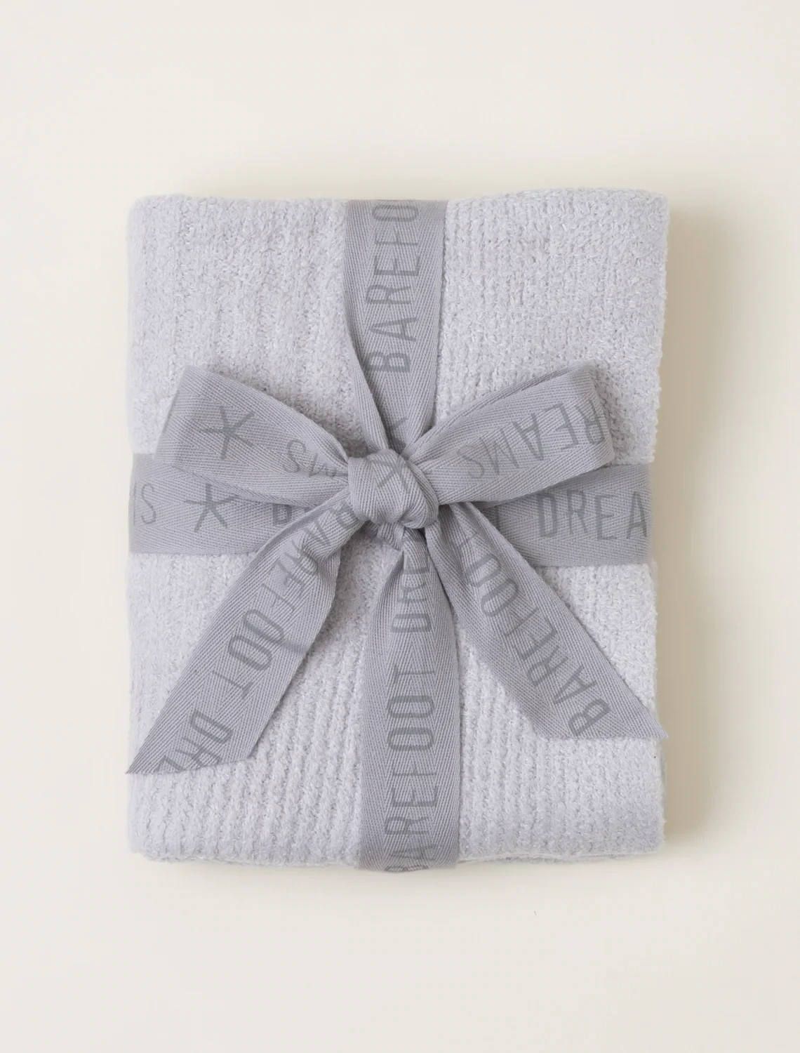 Barefoot Dreams Cozychic lite Ribbed Blanket Oyster*