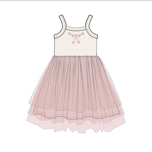 Angel Dear Girl Sugar Swizzle Cami Tank Tutu Dress
