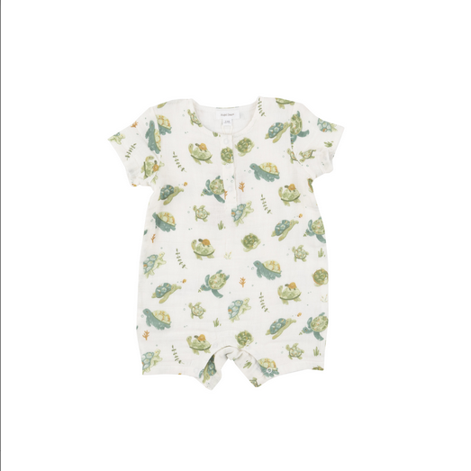 Angel Dear Baby Sea Turtles Henley Shortall