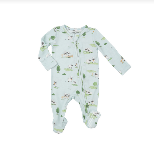 Angel Dear Baby Valais Sheep 2/way Zip Footie