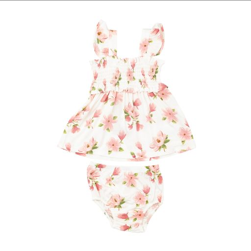 Angel Dear BBG Sweet Magnolias Ruffle Top Set