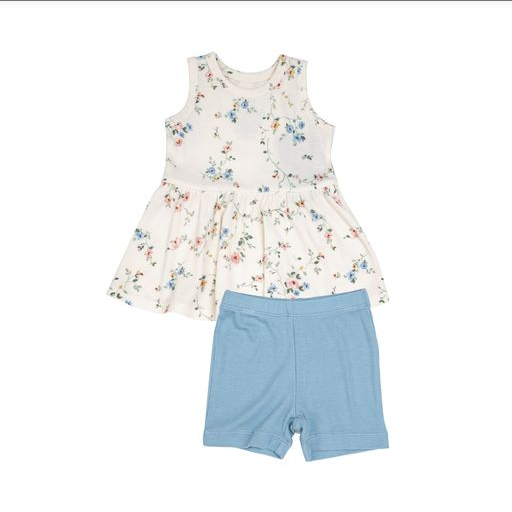 Angel Dear BBG Climbing Roses Top/Short Set
