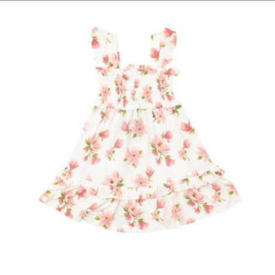 Angel Dear Girls Sweet Magnolias Twirly Dress