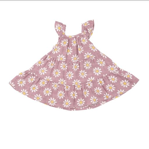 Angel Dear Girls Mod Daisy Twirly Dress