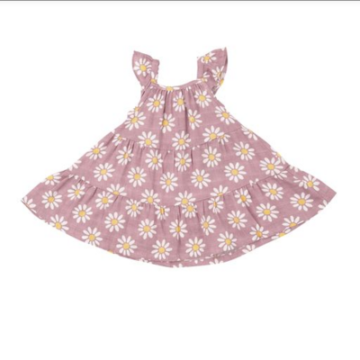 Angel Dear Girls Mod Daisy Twirly Dress