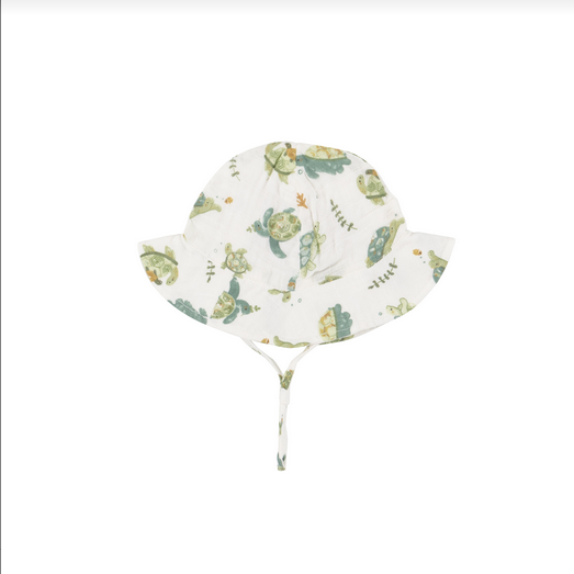Angel Dear Baby Sea Turtles Sunhat