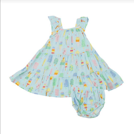 Angel Dear Girls Fruit Dream Twirly Sundress