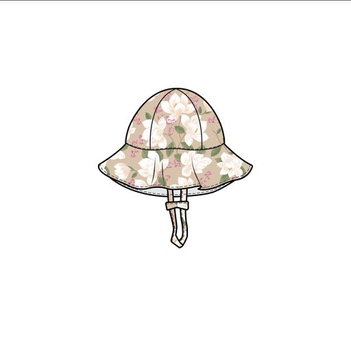 Angel Dear Baby Magnolias Sunhat