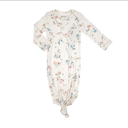 Angel Dear Baby Girls Climbing Roses Knotted Gown