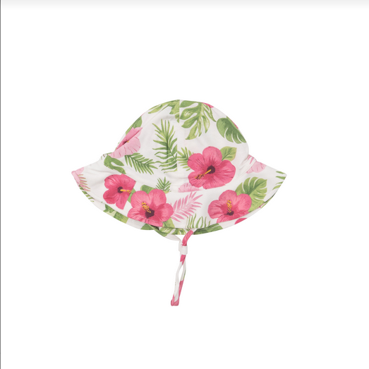Angel Dear Baby Hibiscus Sunhat