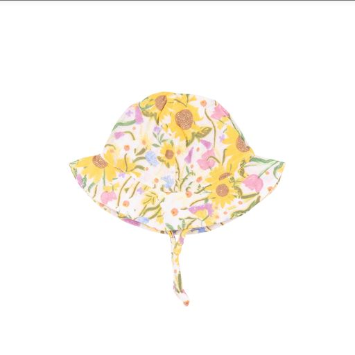 Angel Dear Baby Sunflower Dream Floral Sunhat