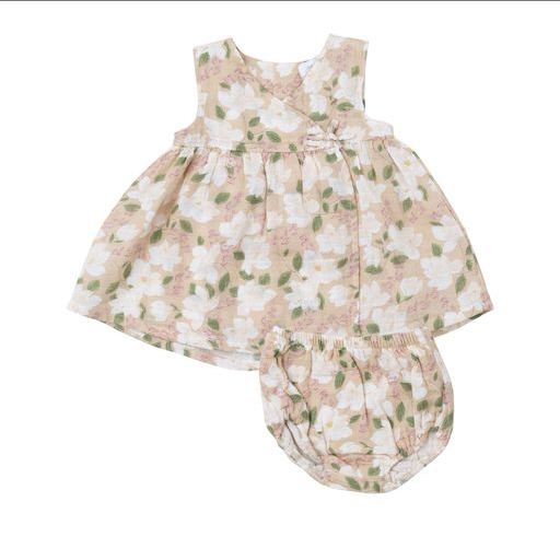 Angel Dear BBG Kimono Magnolias Dress Set