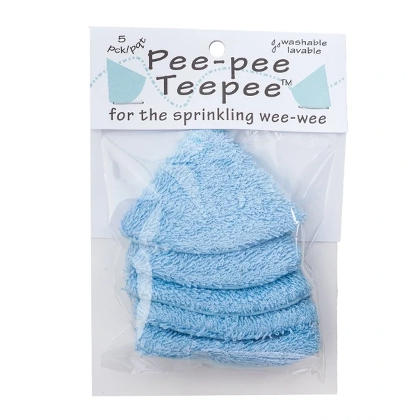 Pee-Pee Teepee Cover- Blue Terry*