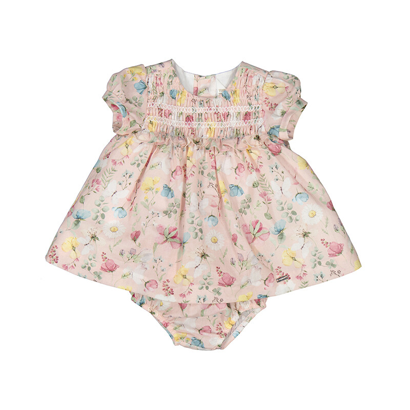 Mayoral Baby Girls Spring Flowers Dress 1801