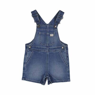 Mayoral Baby Soft Denim Short Overall 1646