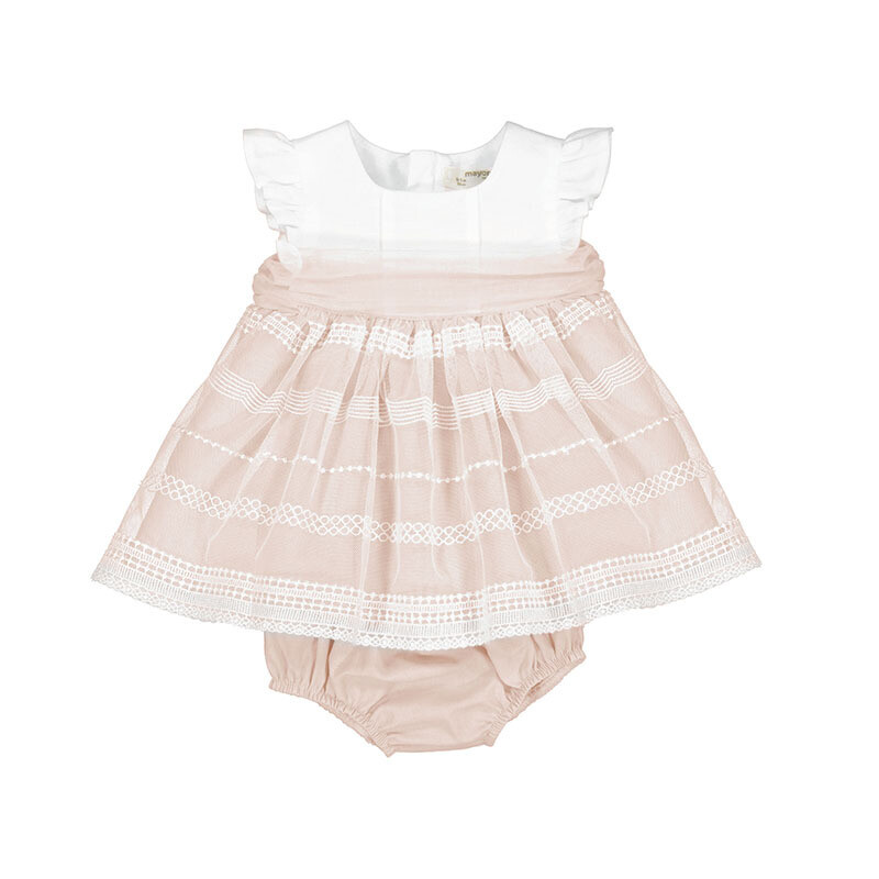 Mayoral Baby Girls Dress 1824