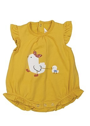 Mayoral Baby Girl Corn Chick Short Onesie 1713