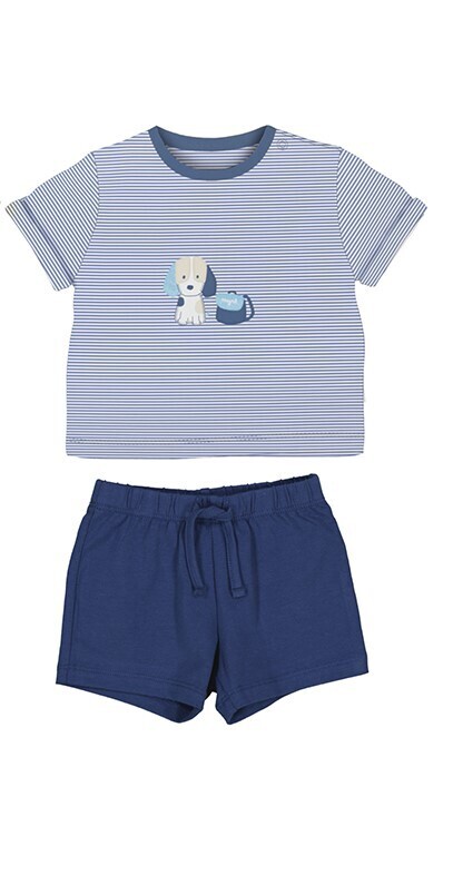 Mayoral Baby Sky Blue Doggie Set 1626