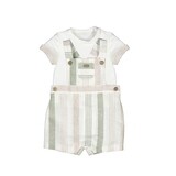 Mayoral Baby Overalls Eucalyptus Dress Up Set 1637