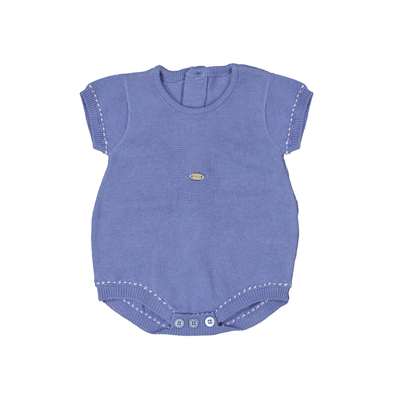 Mayoral Baby Tricot Romper (Niagara) 1601