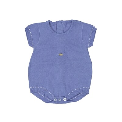 Mayoral Baby Tricot Romper (Niagara) 1601