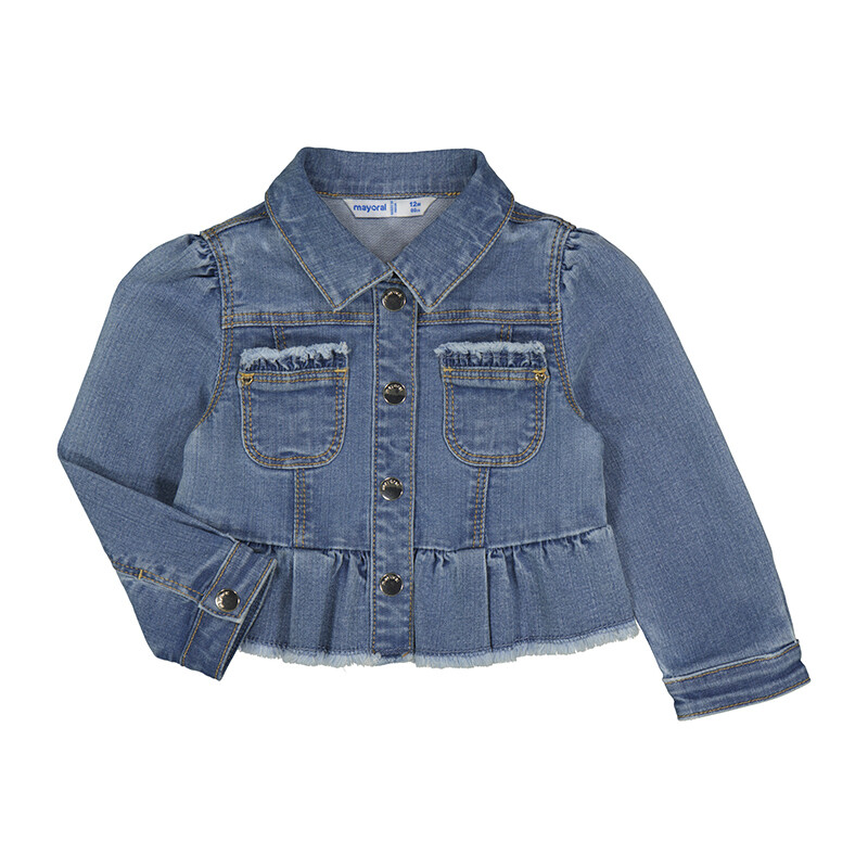 Mayoral Baby Girls Jean Jacket 1434