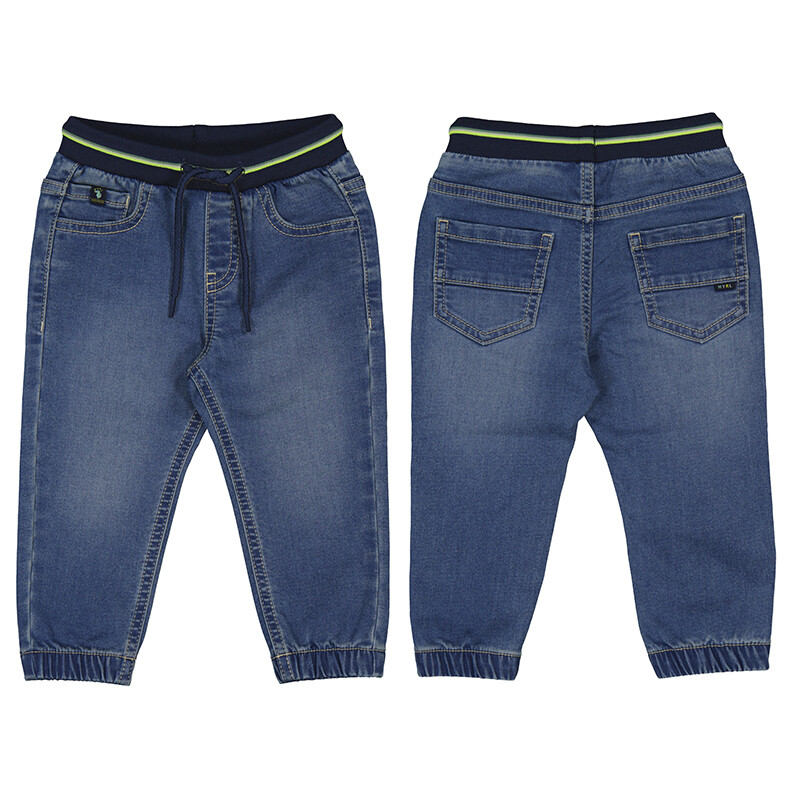 Mayoral Baby Soft Denim Pants 1548