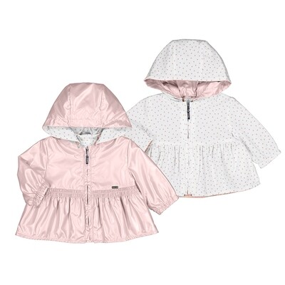 Mayoral Baby Girls Rose Reversible Windbreaker1429