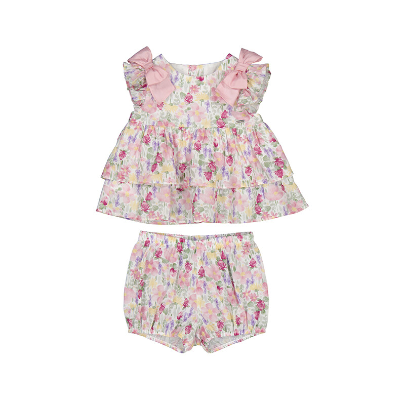 Mayoral Baby Girls Dahlia Short Set 1232
