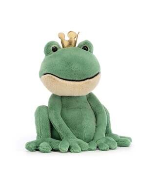 Jellycat Fabian Frog Prince*