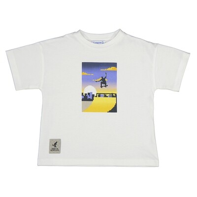 Mayoral Boys White Summer Solstice T-Shirt 3015